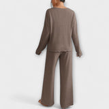 Amelia - Ribbed Lounge Set