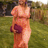 Sandra - Elegant Maxi Dress