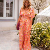 Sandra - Elegant Maxi Dress