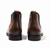 Finn - Faux Leather Chelsea Ankle Boots
