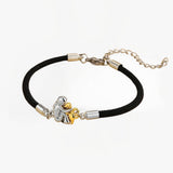 Harper - Dog Hug Pendant Bracelet