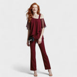 Hazel - Off-Shoulder Timeless Set