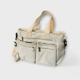Imogen - Multi-Pocket Corduroy Bag
