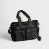 Imogen - Multi-Pocket Corduroy Bag
