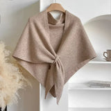 Bella - Soft Autumn Cape
