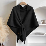 Bella - Soft Autumn Cape