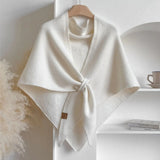 Bella - Soft Autumn Cape
