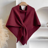 Bella - Soft Autumn Cape