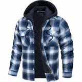 Max - Checked Zip Jacket