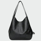 Jasmine - Vintage Brown Shoulder Bag