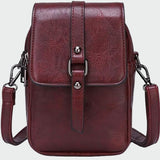 Caitlin - Petite Buckle Shoulder Bag