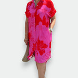 Naomi | Floral Print Dress